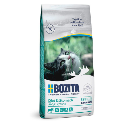 Bozita Diet & Stomach Grain free s losem 2 kg