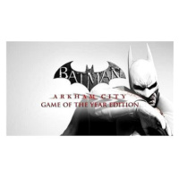 Batman Arkham City GOTY - PC DIGITAL