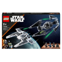 LEGO® Star Wars™ 75348 Mandalorianská stíhačka třídy Fang proti TIE Interceptoru