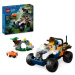 LEGO® City 60424 Čtyřkolka na průzkum džungle - mise panda červená