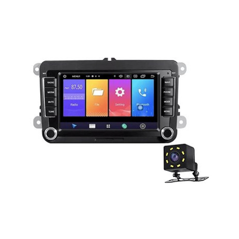 Essgoo Autorádio Volkswagen, Škoda, Seat s Apple CarPlay a Android Auto