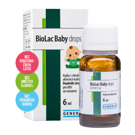 GENERICA BioLac Baby drops 6 ml