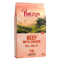 Purizon Adult hovězí & kuře - bezobilné - 6,5 kg