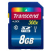 TRANSCEND SDHC karta 8GB Premium, Class 10