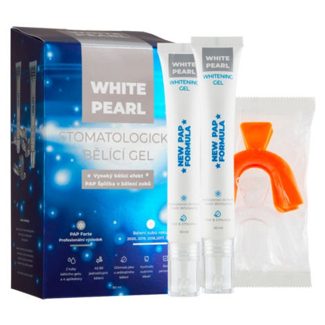 Přípravky pro bělení zubů WHITE PEARL