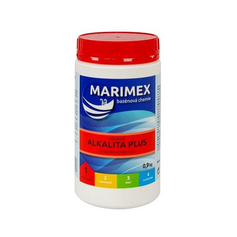 MARIMEX Chemie bazénová ALKALITA PLUS 0,9kg