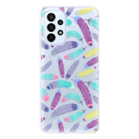 iSaprio Feather Pattern 01 pro Samsung Galaxy A23 / A23 5G