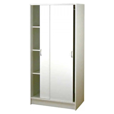 Idea Skříň s posuvnými dveřmi 5223 bílá