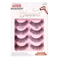 KISS Blowout Lash Multi Pack (4 pairs) - Pompadour