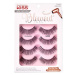 KISS Blowout Lash Multi Pack (4 pairs) - Pompadour