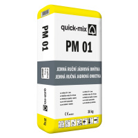 Omítka jádrová ruční Sakret/Quick-mix PM 01 jemná 30 kg