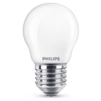 Philips Philips LED žárovka-kapka E27 2,2W teplá bílá opál