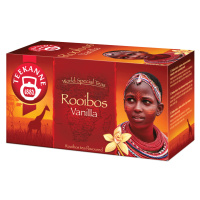 Teekanne Rooibos Vanilla čaj porcovaný 20x1,75 g
