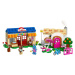 LEGO® Animal Crossing 77050 Nook's Cranny a dům Rosie