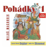 Pohádky 1 - Miloš Macourek - audiokniha