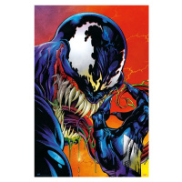 Plakát, Obraz - Venom - Comicbook, (61 x 91.5 cm)