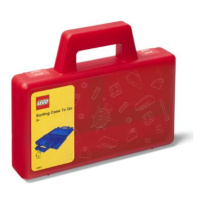 LEGO úložný box TO-GO - červená