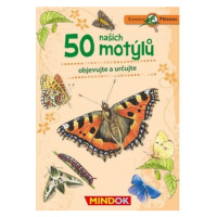 Mindok Expedice příroda: 50 našich motýlů