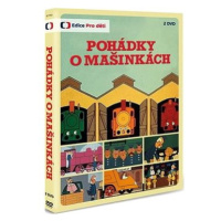 Pohádky o mašinkách - DVD