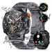 Chytré hodinky1.43 Cala Dotykový displej 126+ Cvičebních režimů IP68