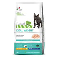 Natural Trainer Weight mini drůbeží granule 7 kg