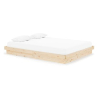 Rám postele masivní dřevo 150 × 200 cm King Size, 819912