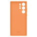 Samsung Silicone Case Galaxy S23 Ultra orange