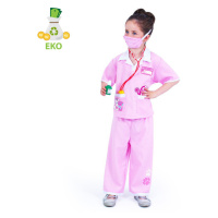 Dětský kostým Veterinářka (S) EKO