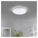 LEUCHTEN DIREKT is JUST LIGHT LED stropní svítidlo, Smart Home, RGB+W, křišťálový vzhled, dálkov