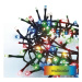 LED vánoční řetěz – ježek, 6 m, venkovní i vnitřní, multicolor, časovač