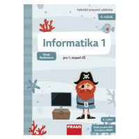 Informatika 1 Pirát Rudovous - 2. vydání - Peter Agh