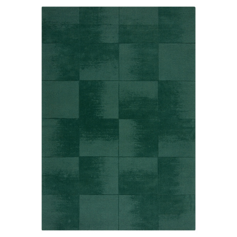 Flair Rugs koberce Kusový koberec Demi Check Ombre Green - 200x290 cm