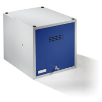 Wolf Samostatný uzamykatelný box, možnost rozšíření, v x š x h 400 x 400 x 500 mm, s bezpečnostn