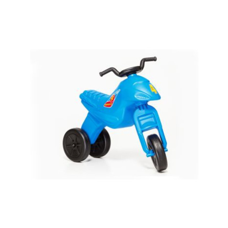 Odrážedlo Super Bike maxi - modré 48 cm Wiky