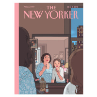 Ilustrace The NY Magazine Cover 207, 30 × 40 cm