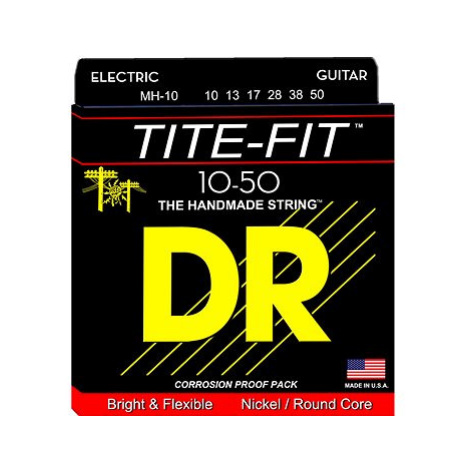 DR Strings Tite-Fit MH-10