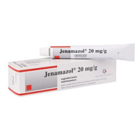 JENAMAZOL 20 mg/g vaginální krém 20 g