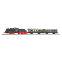 Piko Startovací sada Osobní vlak s parní lokomotivou BR 98 s tendrem DB III - 57112