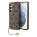 Kryt Guess GUHCSA35GF4GBR A35 A356 brown hardcase 4G Charms Collection (GUHCSA35GF4GBR)