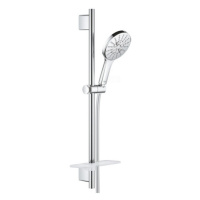 Sprchový set Grohe Rainshower SmartActive na stěnu s poličkou chrom 26546000