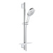 Sprchový set Grohe Rainshower SmartActive na stěnu s poličkou chrom 26546000