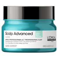 L´ORÉAL Professionnel Série Expert Scalp Advanced  Šampon a maska 2 v 1 pro mastnou pokožku hlav