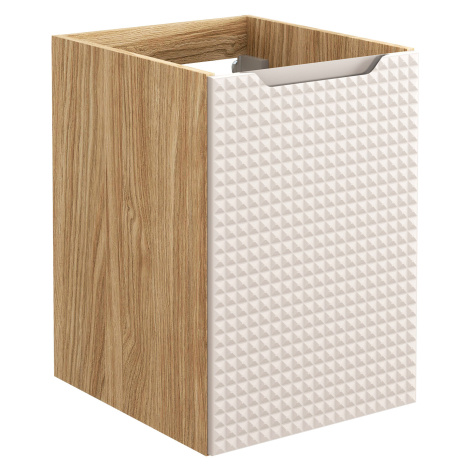 Comad Koupelnová skříňka pod umyvadlo Luxor Beige 40 béžová/dub olejovaný