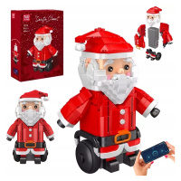 Stavebnice Mould King Model Santa Clause 666 prvků Pohyblivý