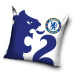 Carbotex Povlak na polštářek Chelsea FC Blue Lion