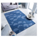 Flair Rugs koberce Kusový koberec Moderno Gigi Denim Blue - 160x230 cm