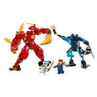 LEGO® NINJAGO® 71808 Kaiův živelný ohnivý robot