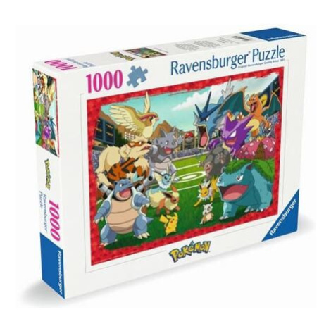 Pokémon: Poměr síly 1000 dílků RAVENSBURGER