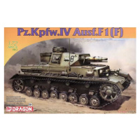 Model Kit military 7609 - Pz.Kpfw.IV Ausf.F1(F) (1:72)