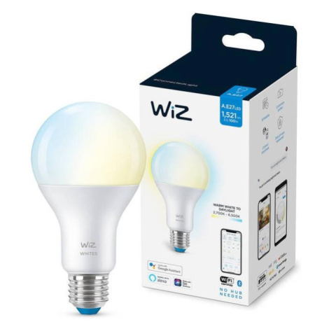 WiZ LED Stmívatelná žárovka A67 E27/13W/230V 2700-6500K CRI 90 Wi-Fi - WiZ